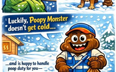 Too Cold to Go Outside? Dog Poop Cleanup in Rochester Makes Winter Easier