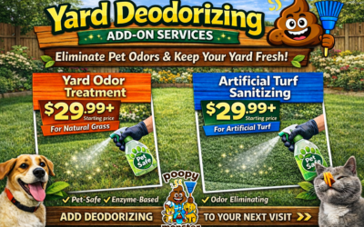Yard Deodorizing Add-On Services