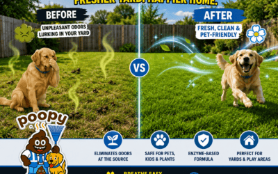 Why Your Yard Still Smells After Dog Poop Cleanup