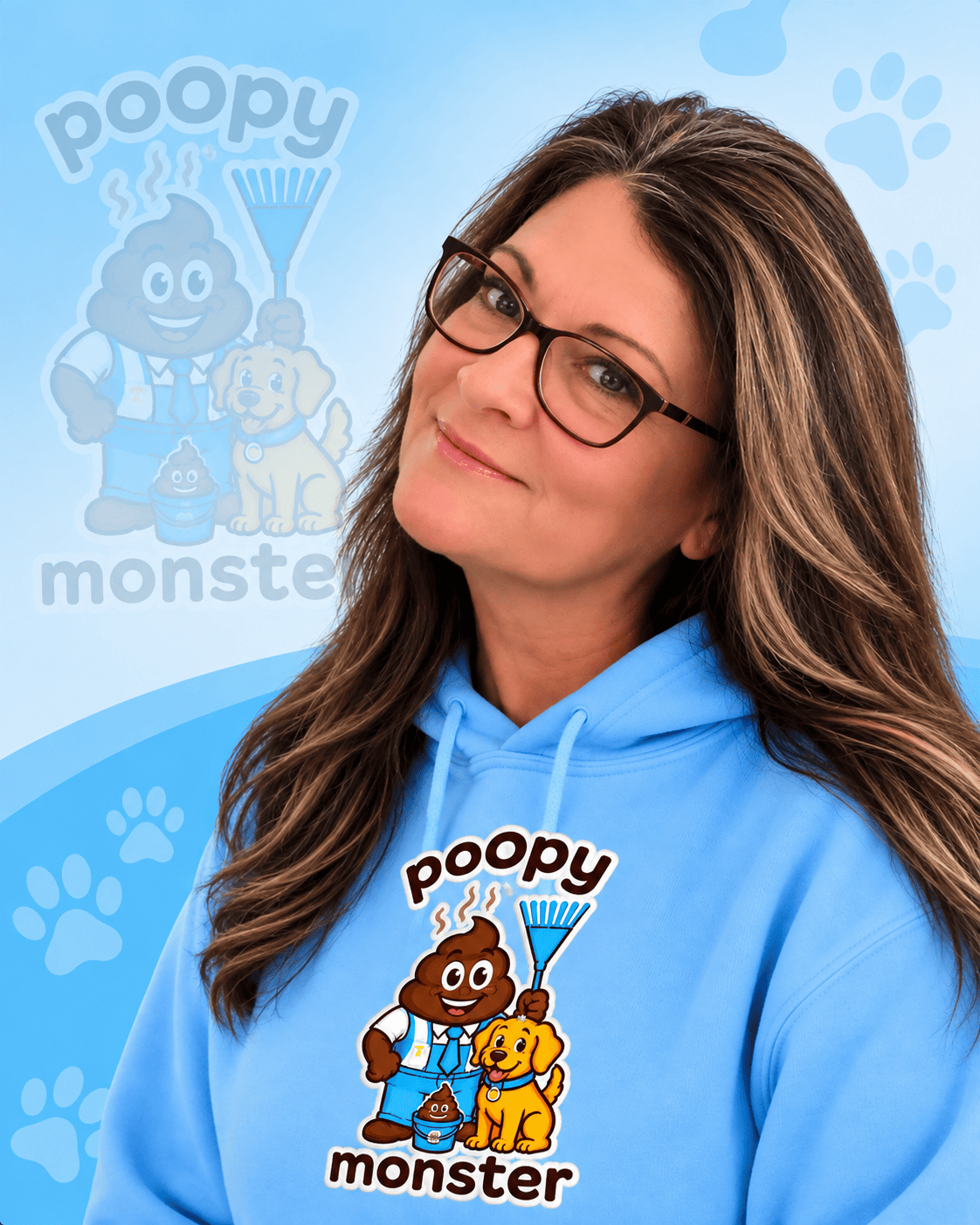 Dawn Chmura, Poopy Monster Field Technician in Rochester, NY